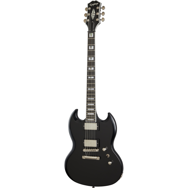 Epiphone SG Prophecy Black Aged Gloss